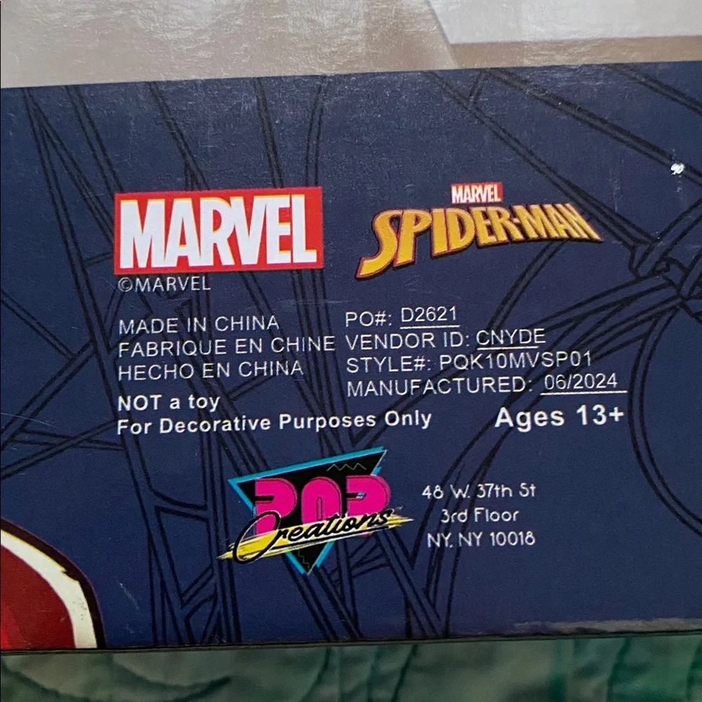 Spider-Man clock - Picture 3 of 4